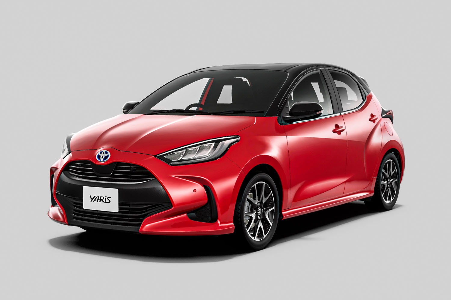 トヨタが「ヤリス」を一部改良 全車速追従機能付きACCを主要グレードに