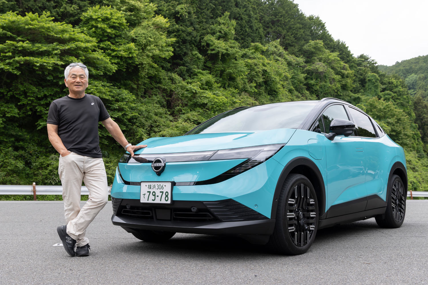 日産リーフB7 G（前編）