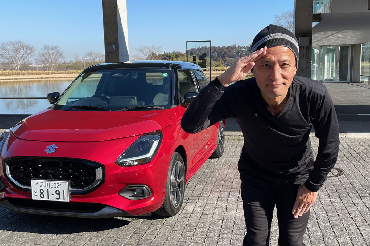 第46回：新型「スイフト」の開発トップを直撃！ 「お値段以上スズキ