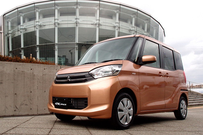 三菱が新型軽乗用車「eKスペース」を発売 【ニュース】 - webCG
