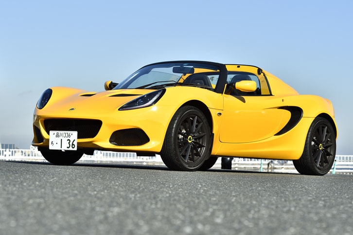 ロータス・エリーゼ（MR/6MT）【試乗記】 自動運転なんていらない - webCG