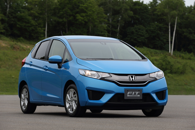 ホンダ　フィット ハイブリッド 86000キロ 車検2028-1 燃費36.4kmの新型「フィットHV」9月に発売 【ニュース】 - webCG