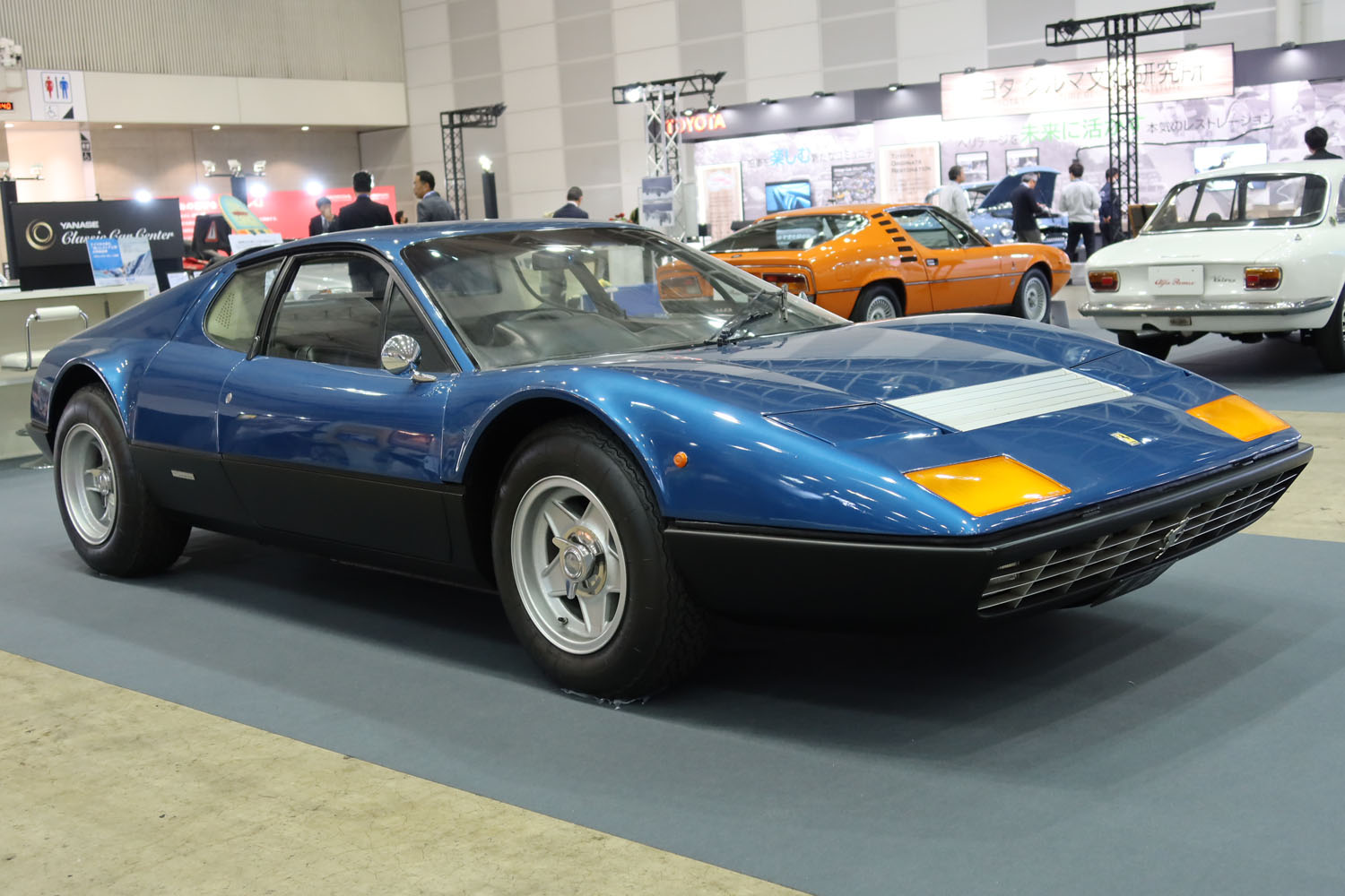 オートモビル カウンシル2024」の会場から（THE MAGARIGAWA CLUB／AUTO