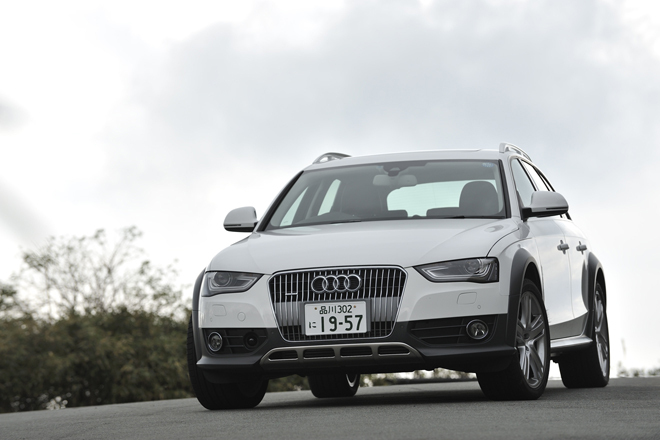 アウディA4オールロードクワトロ（4WD/7AT）【試乗記】 「いいクルマ