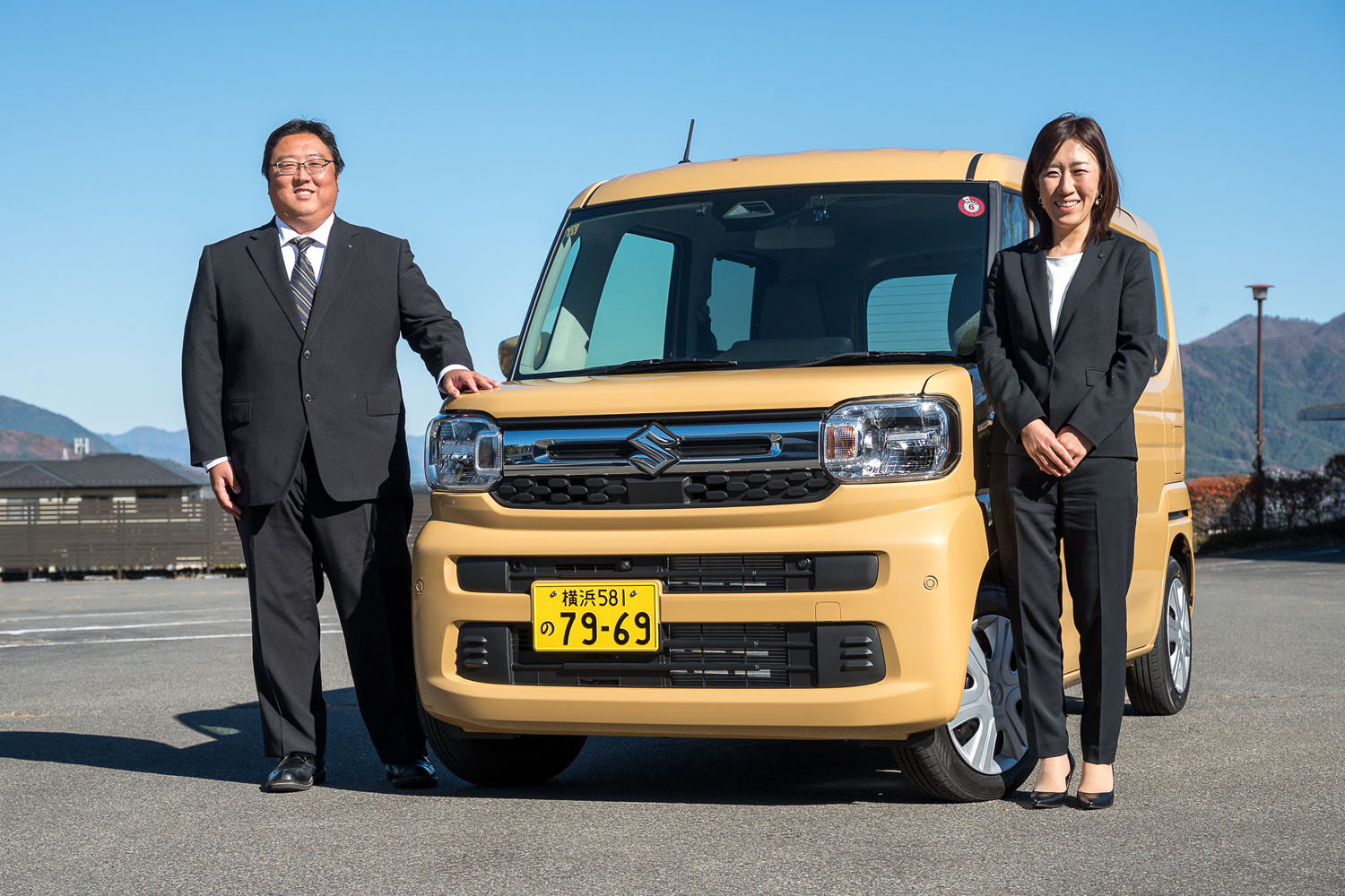 スズキ・スペーシア【開発者インタビュー】 アナタの生活に寄り添い