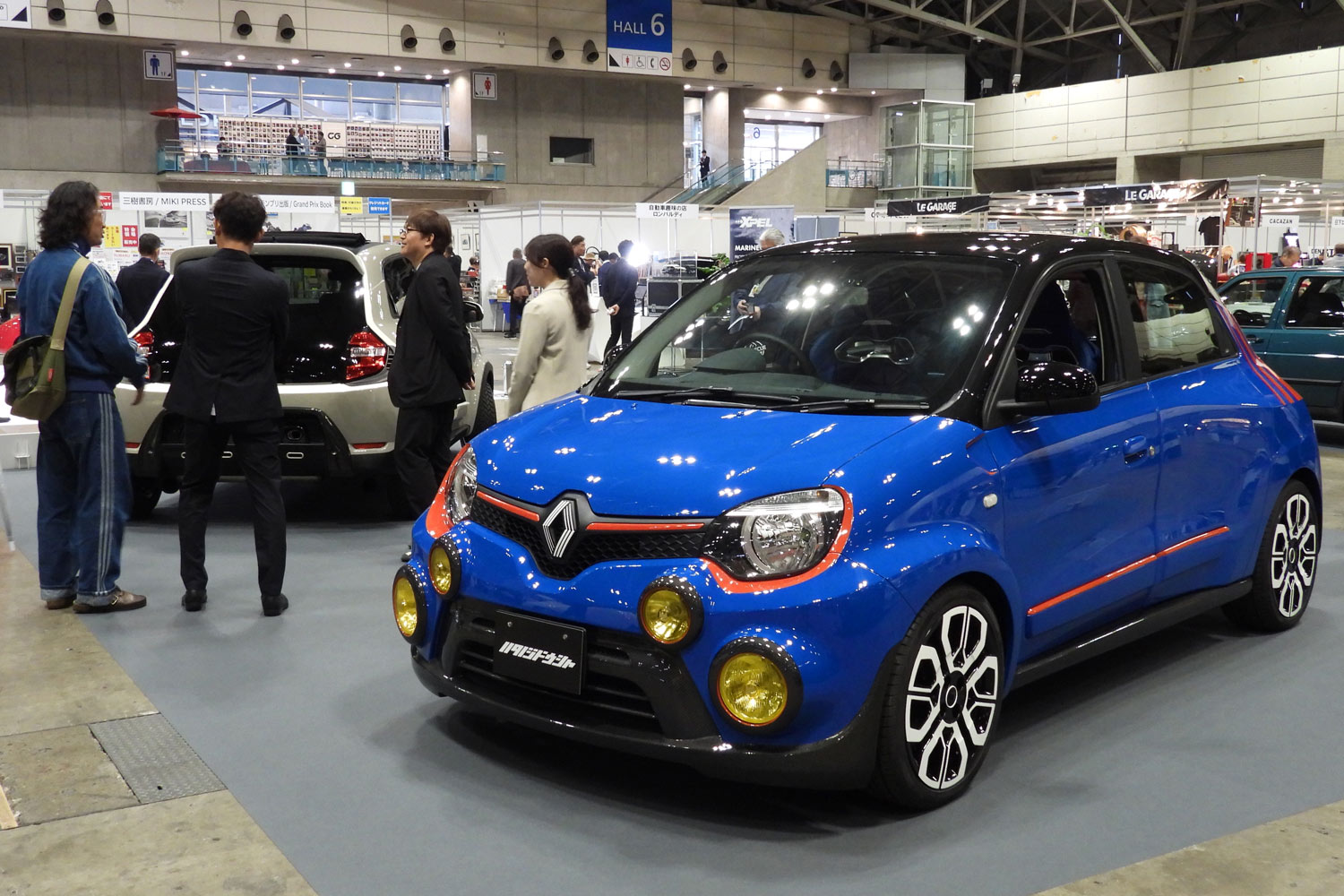 「オートモビル カウンシル2026」の会場から（畑野自動車）