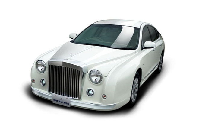 人気 三岡 ミツオカ ボンネット マスコット ガリュー 三岡 ミツオカ