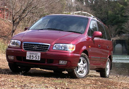 ヒュンダイ・トラジェ2.7GLS（4AT）【ブリーフテスト】 ヒュンダイ