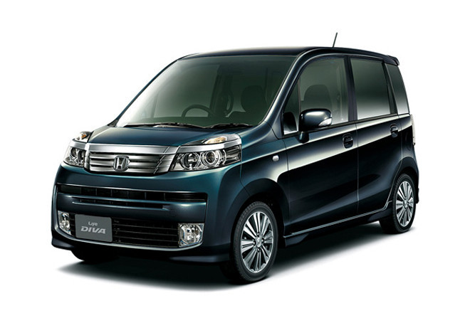 装備充実の「ホンダ・ライフ ディーバ」発売 【ニュース】 - webCG