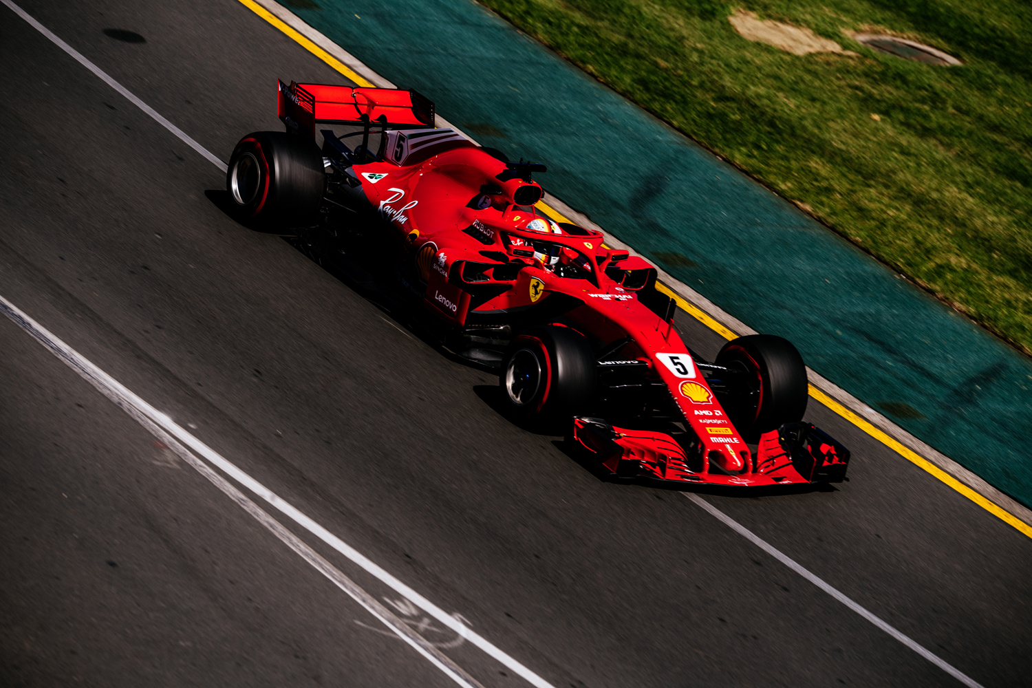 F1 2018 速報】開幕戦オーストラリアGPでベッテル＆フェラーリ優勝