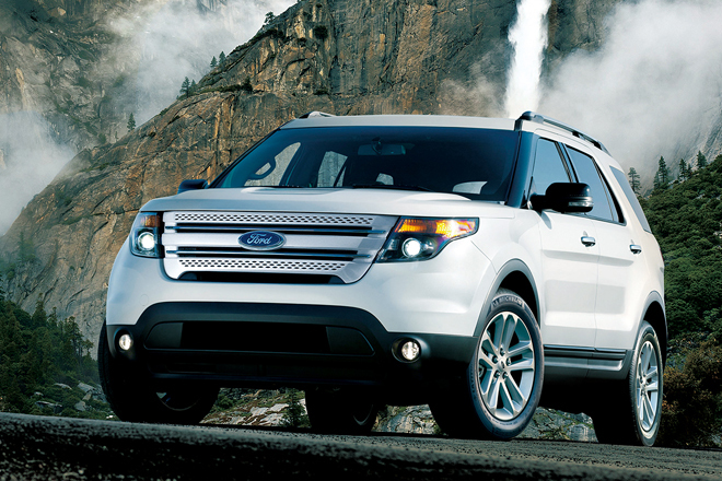 フォード・エクスプローラーに充実装備の限定車 【ニュース】 - webCG