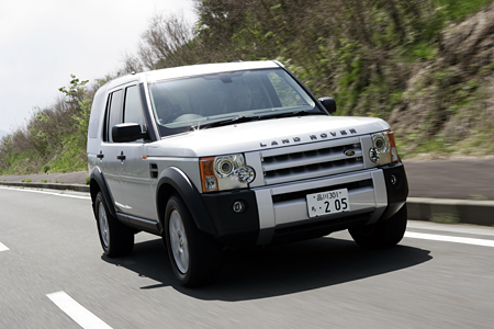 ランドローバー・ディスカバリー3（4WD/6AT）【試乗速報】 悩みが