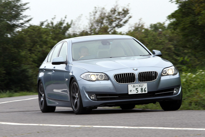 Bmwアクティブハイブリッド5 Fr 8at 試乗記 Bmwの魅力 再発見 Webcg