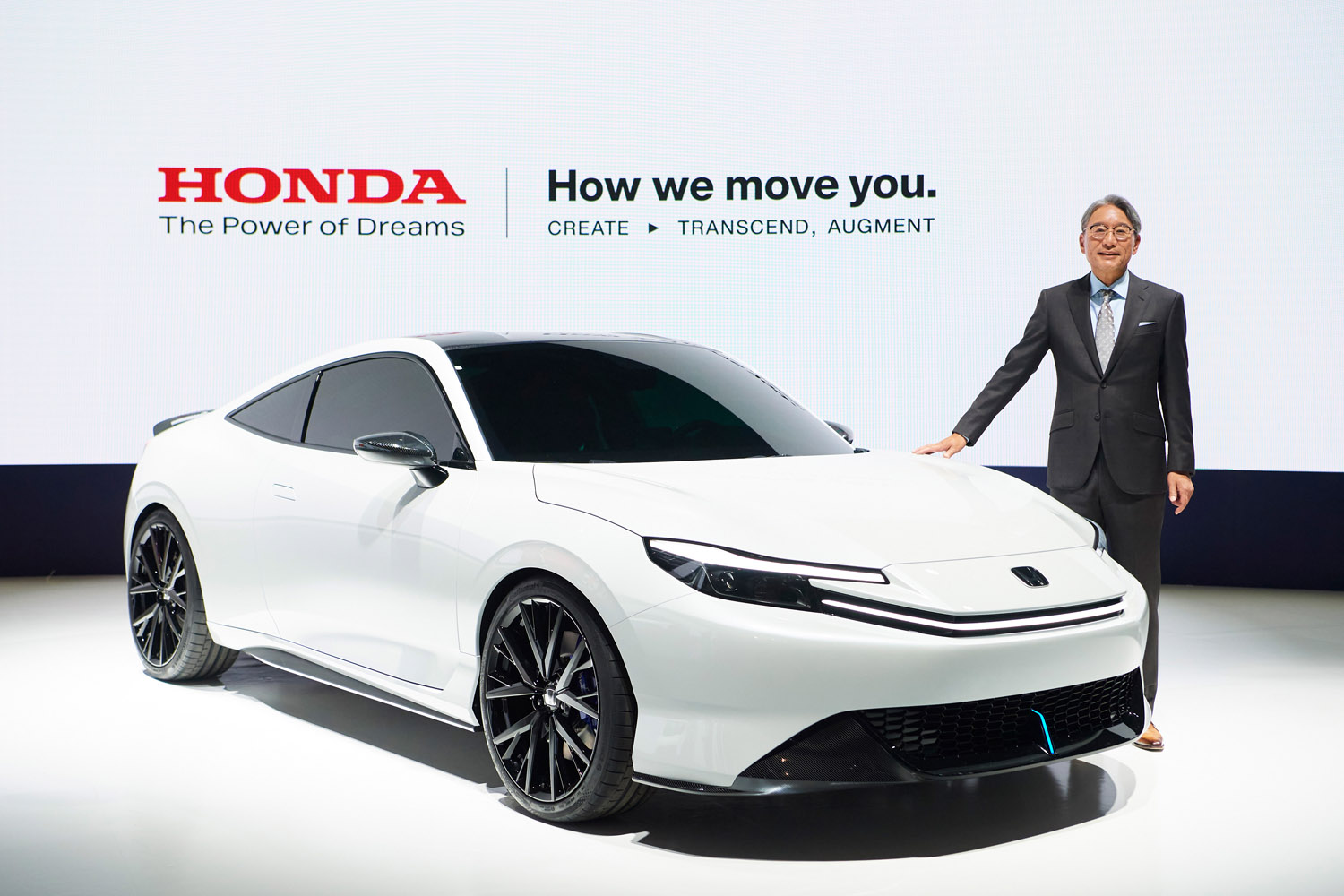 ホンダが電動スペシャリティースポーツ「プレリュード コンセプト」を発表【ジャパンモビリティショー2023】 【ニュース】 - webCG
