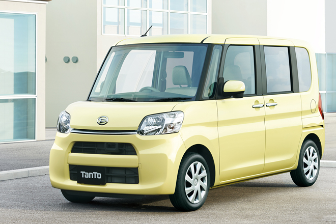 両側スライドドアの新「ダイハツ・タント」登場 【ニュース】 - webCG