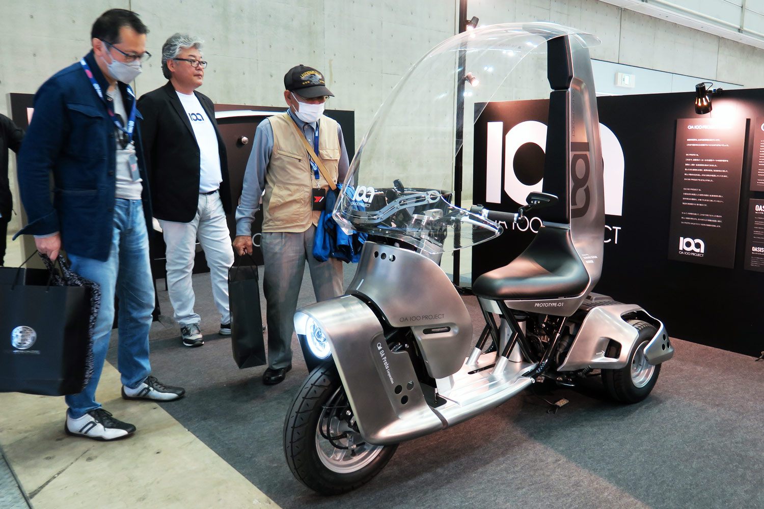 オートモビル カウンシル2023」の会場から（OA PROTO） ビジュアル23枚