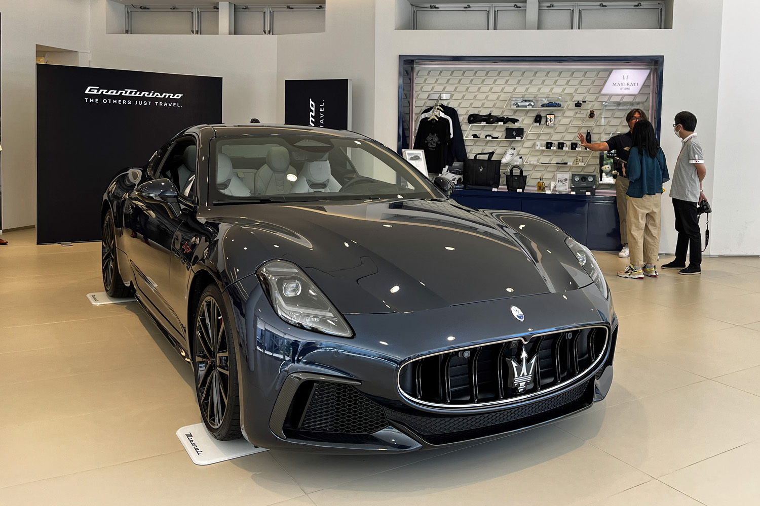 マセラティの2ドアクーペ「グラントゥーリズモ」 新型が日本上陸
