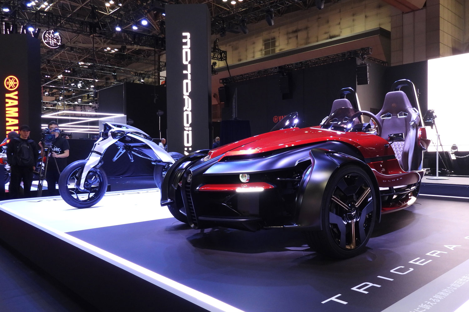 ジャパンモビリティショー2025(ヤマハ発動機)