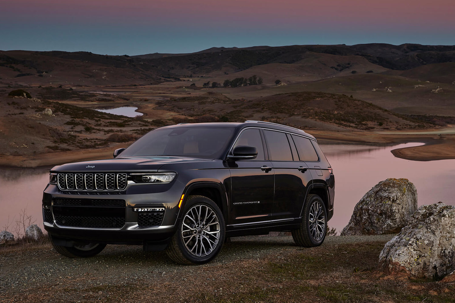 新型「ジープ・グランドチェロキー」が2021年秋に日本上陸 【ニュース