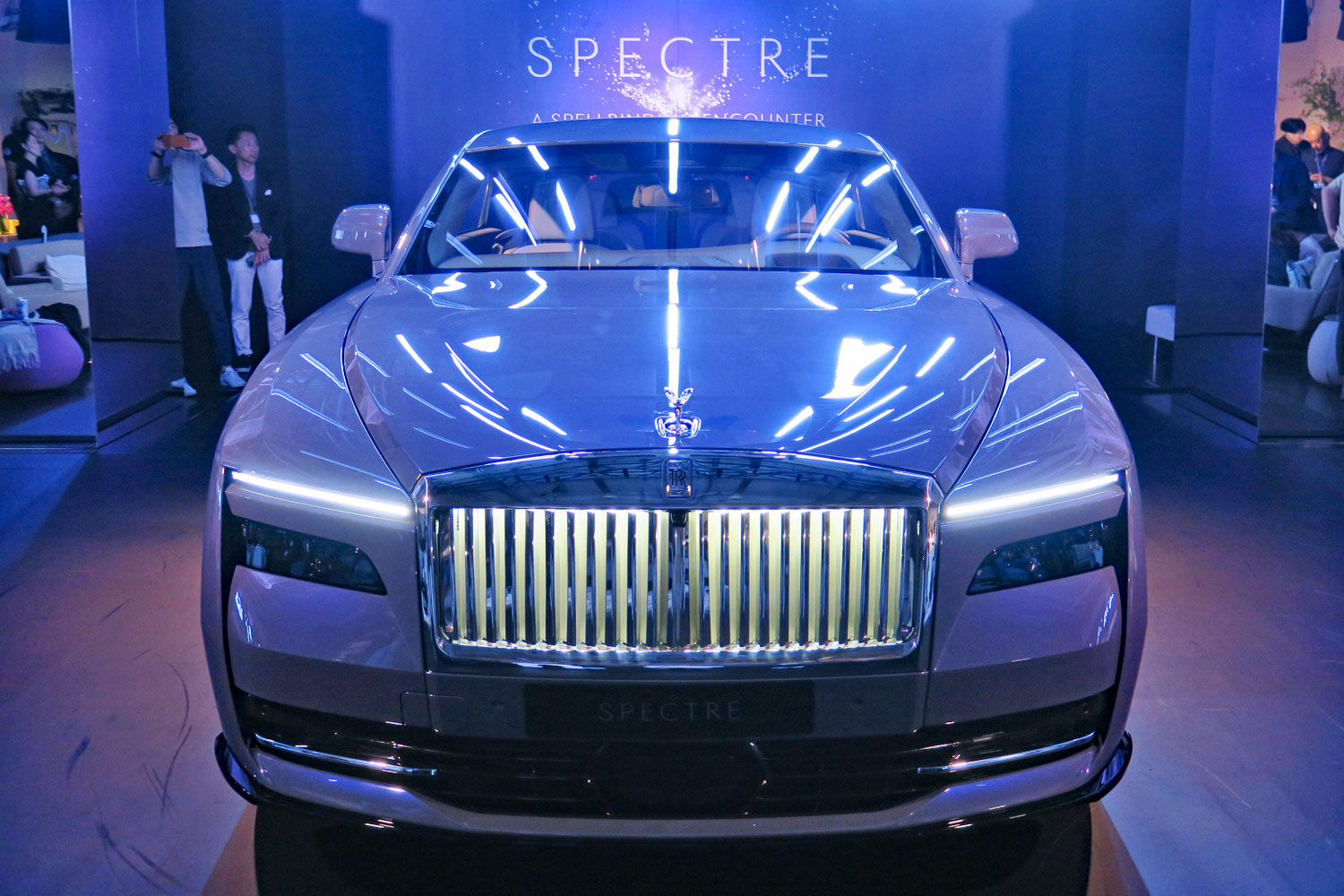 ロールス・ロイス・スペクター プロフェシー 内装・外装など65枚