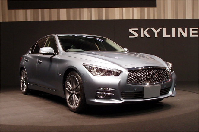 スカイライン様 13代目「日産スカイライン」がデビュー 【ニュース】 - webCG