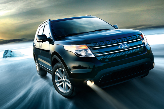 豪華な「フォード・エクスプローラー」再登場 【ニュース】 - webCG