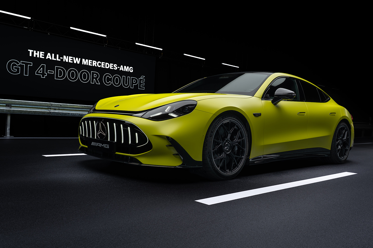 まさしく桁違いの1169PS＆2000N・m　新型「メルセデスAMG GT 4ドアクーペ」が搭載する数々の新機軸