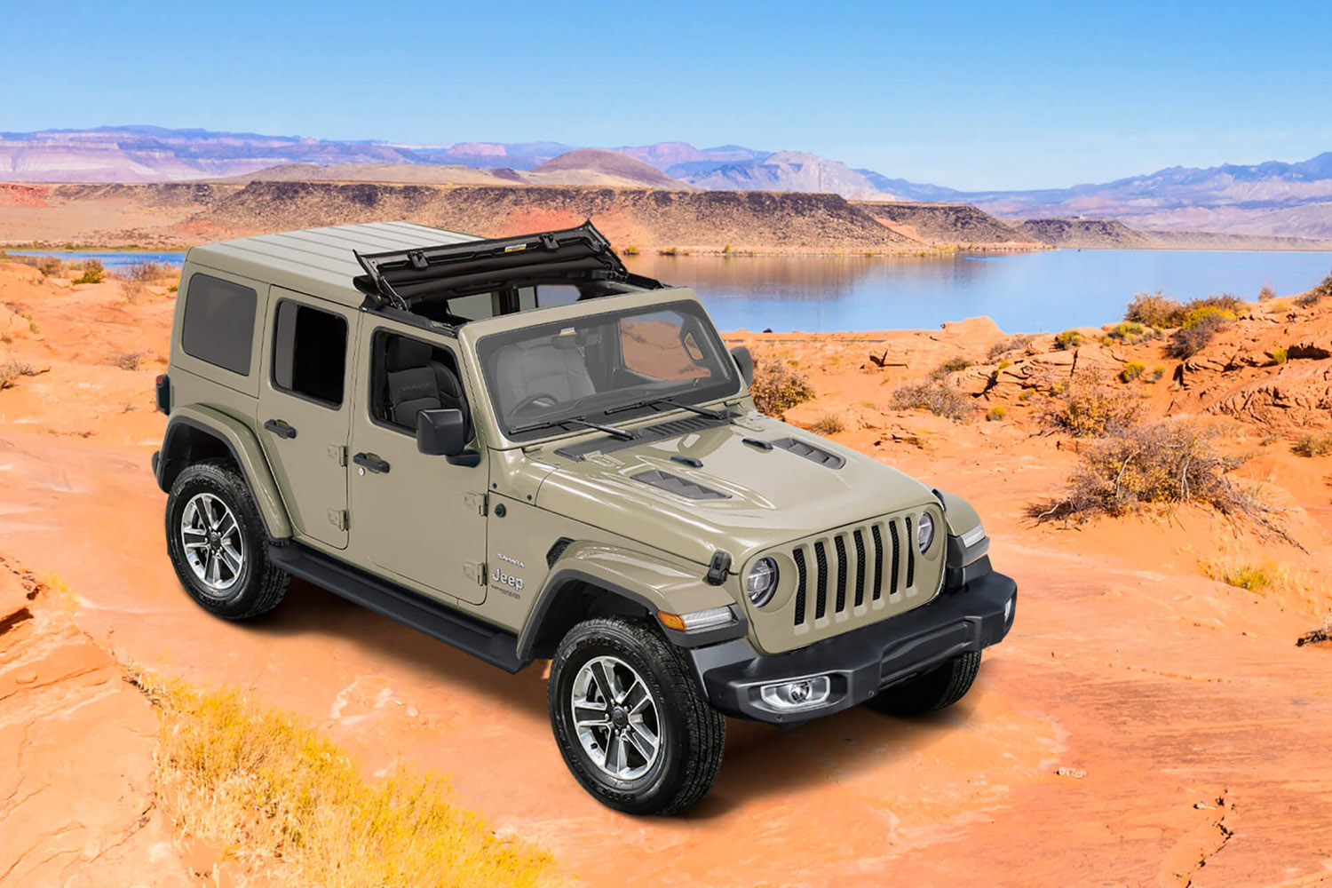 「ジープ・ラングラー」に手動開閉式ソフトトップ「フリップトップ」を装備した特別仕様車が登場 【ニュース】 webCG