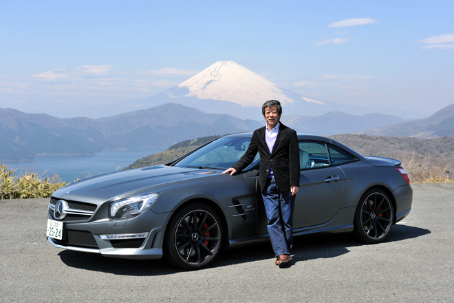 水野和敏的視点」 vol.46 「メルセデス・ベンツSL63 AMG」 - webCG