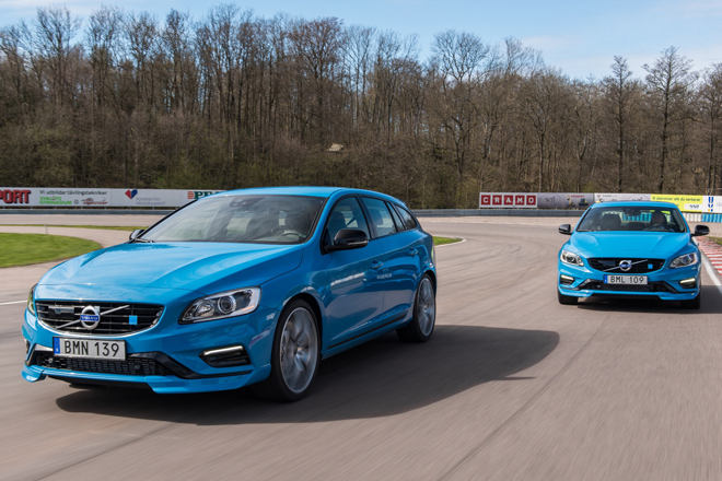 ボルボ S60 V60 ポールスター 2018年モデル本カタログ 折れ目無し 走りのボルボ”「S60／V60ポールスター」発売 【ニュース】 - webCG