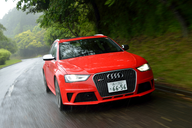 アウディRS 4アバント（4WD/7AT）【試乗記】 飾らない実力者 - webCG