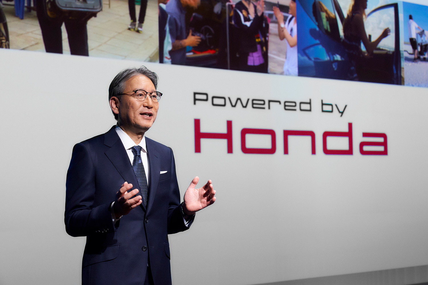 ホンダが三部新社長の就任会見を実施 40年に四輪車を100 電動化すると表明 ニュース Webcg