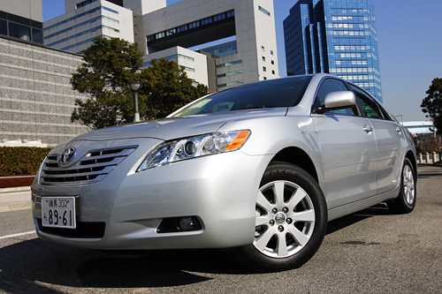 トヨタ カムリ Gリミテッドエディション Ff 5at ブリーフテスト トヨタ カムリ Gリミテッドエディション Ff 5at Webcg