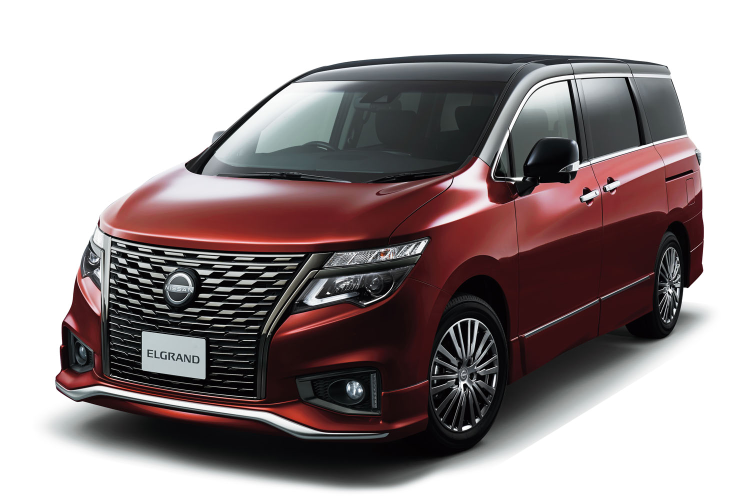 日産エルグランド」仕様変更 「インテリジェントアラウンドビュー 日産エルグランド」仕様変更 「インテリジェントアラウンドビュー