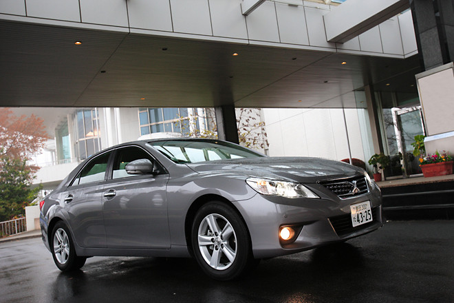 トヨタ マークxシリーズ 試乗速報 このクラスのベンチマークに Webcg