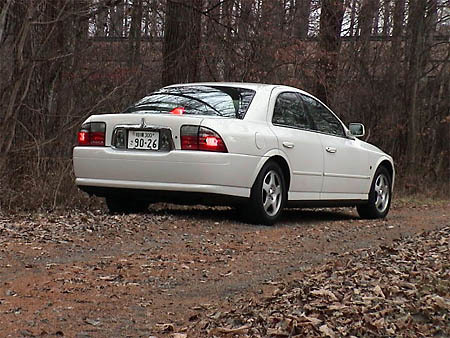 リンカーンLS3.9V8(5AT)【ブリーフテスト】 リンカーンLS 3.9V8(5AT