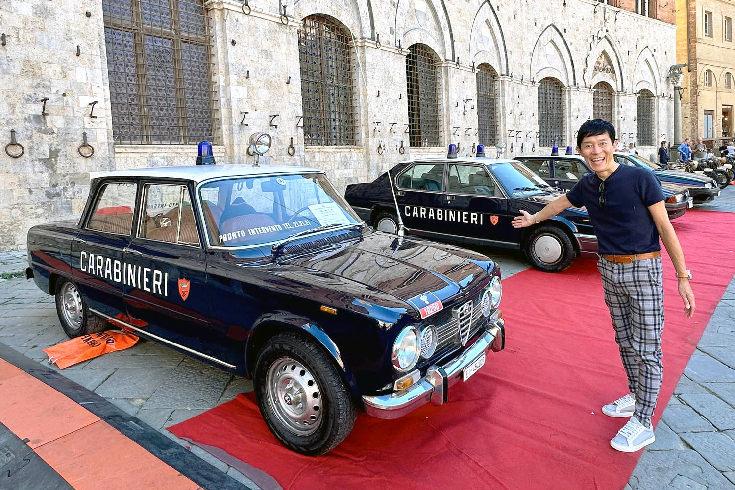 第934回:憲兵パトカー・コレクターの熱き思い