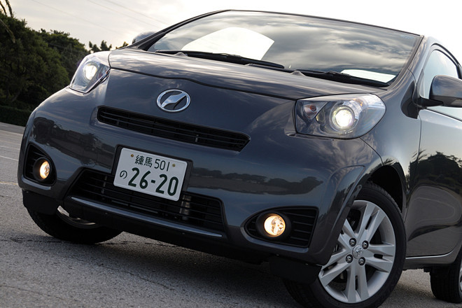 トヨタiQ 130G →（ゴー）レザーパッケージ（FF/CVT）【試乗記】 iQ