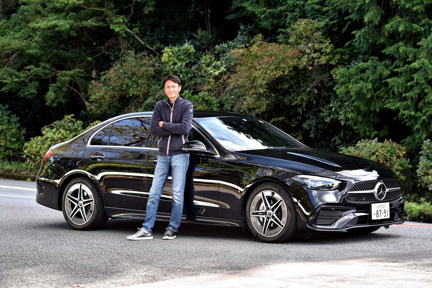 メルセデス・ベンツC200アバンギャルド（前編） - webCG