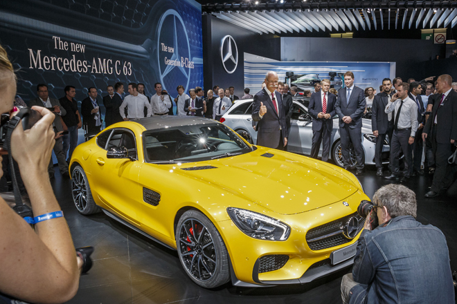 メルセデスの主役は「AMG GT」【パリサロン2014】 【ニュース】 - webCG