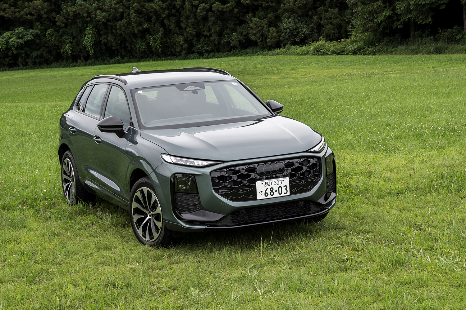 アウディQ3 TFSI 110kWアドバンスト（FF/7AT）【試乗記】