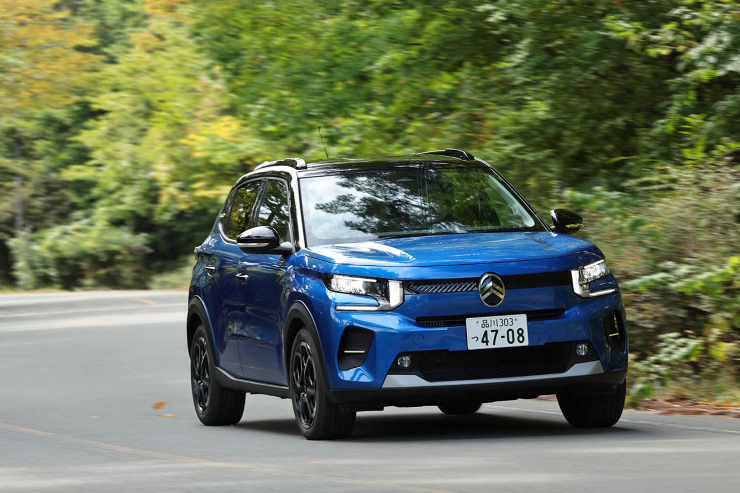 シトロエンC3ハイブリッド マックス(FF/6AT)【試乗記】