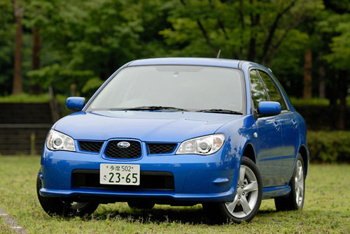 スバル・インプレッサ スポーツワゴン1.5R S/Aパッケージ（FF/4AT