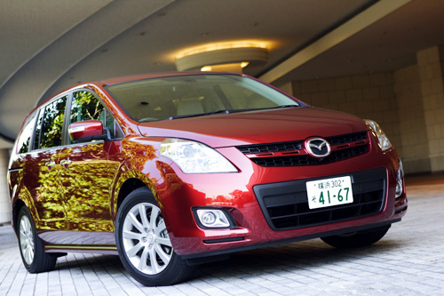 マツダMPV 23C（FF/4AT）／23Cスポーティパッケージ（FF/4AT）【試乗記