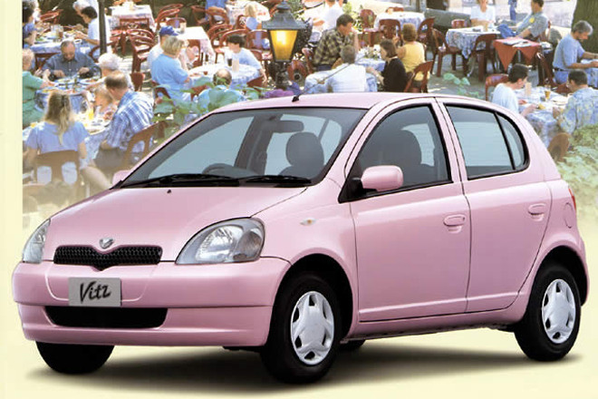 1999-2000 トヨタ・ヴィッツ／プラッツ／ファンカーゴ - webCG