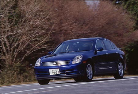 日産スカイライン350GT-8（CVT）【試乗記】 ギリギリのスポーティ