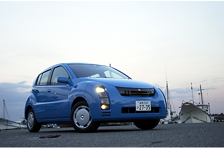 トヨタ WiLLサイファ1.3（4AT）【ブリーフテスト】 トヨタ WiLL