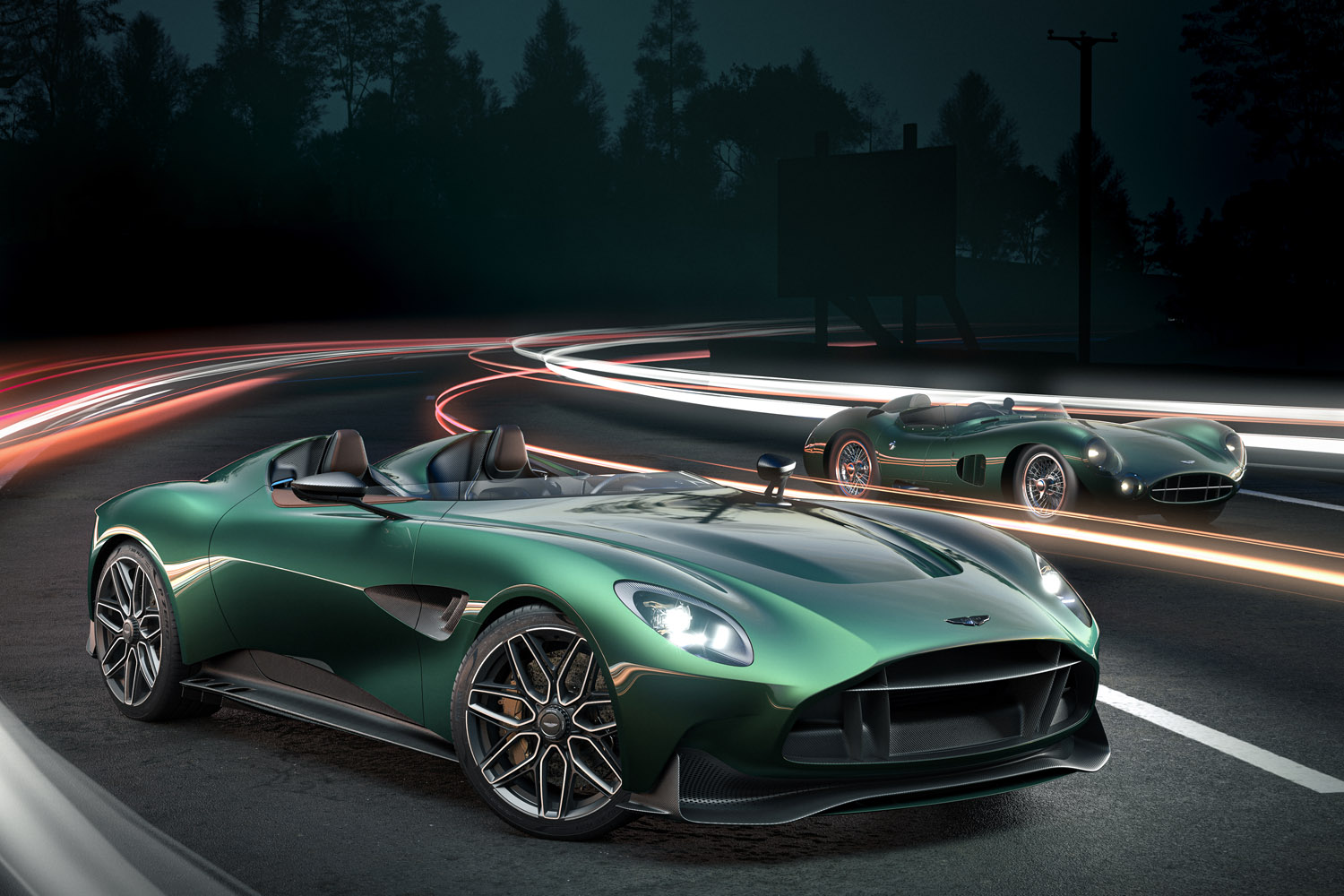 アストンマーティンの新型コンセプトカー「DBR22」登場 【ニュース