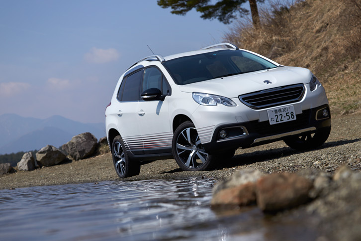 第3回：プジョー2008 CROSSCITY 【最新モデルが語る PEUGEOTの“今”＜PR