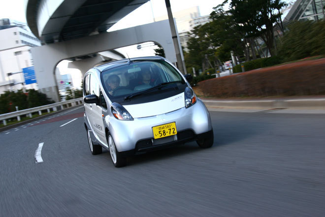 三菱 I Miev 試乗速報 前編 Ev時代到来 Webcg